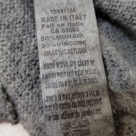 Pullover long vest Made in Italy - Picture 14 of 14